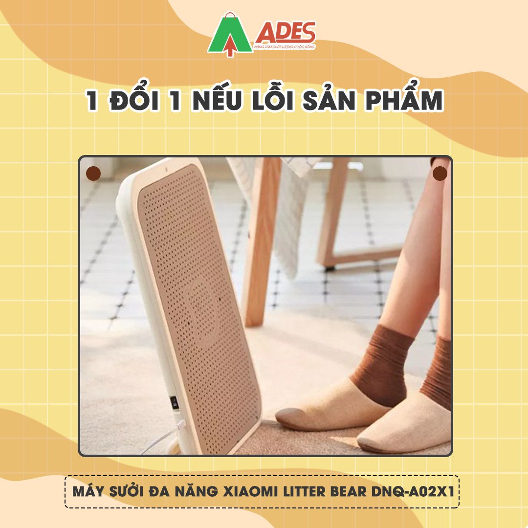 May Suoi Da Nang Xiaomi Litter Bear DNQ-A02X1 uu dai