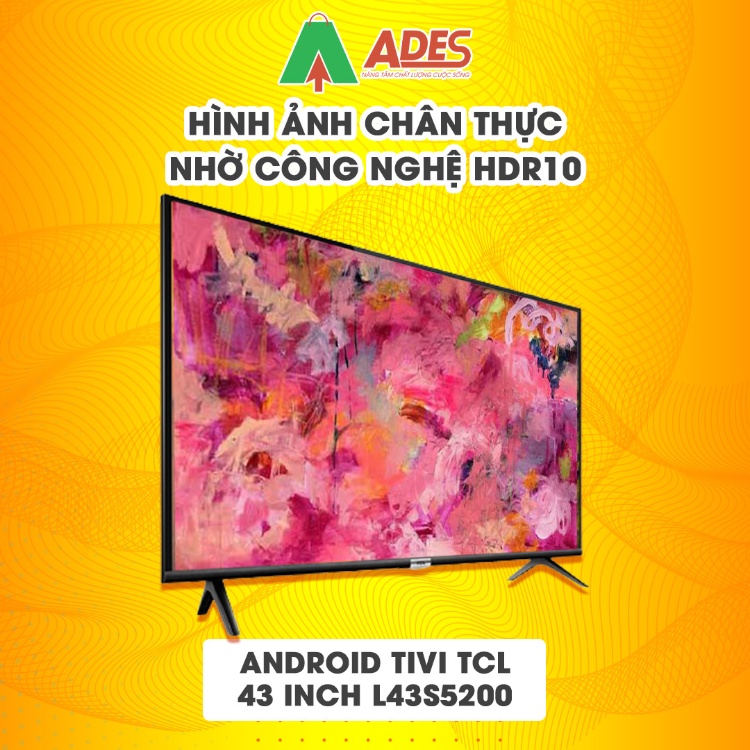 Android Tivi TCL 43 Inch L43S5200 hinh anh chan thuc
