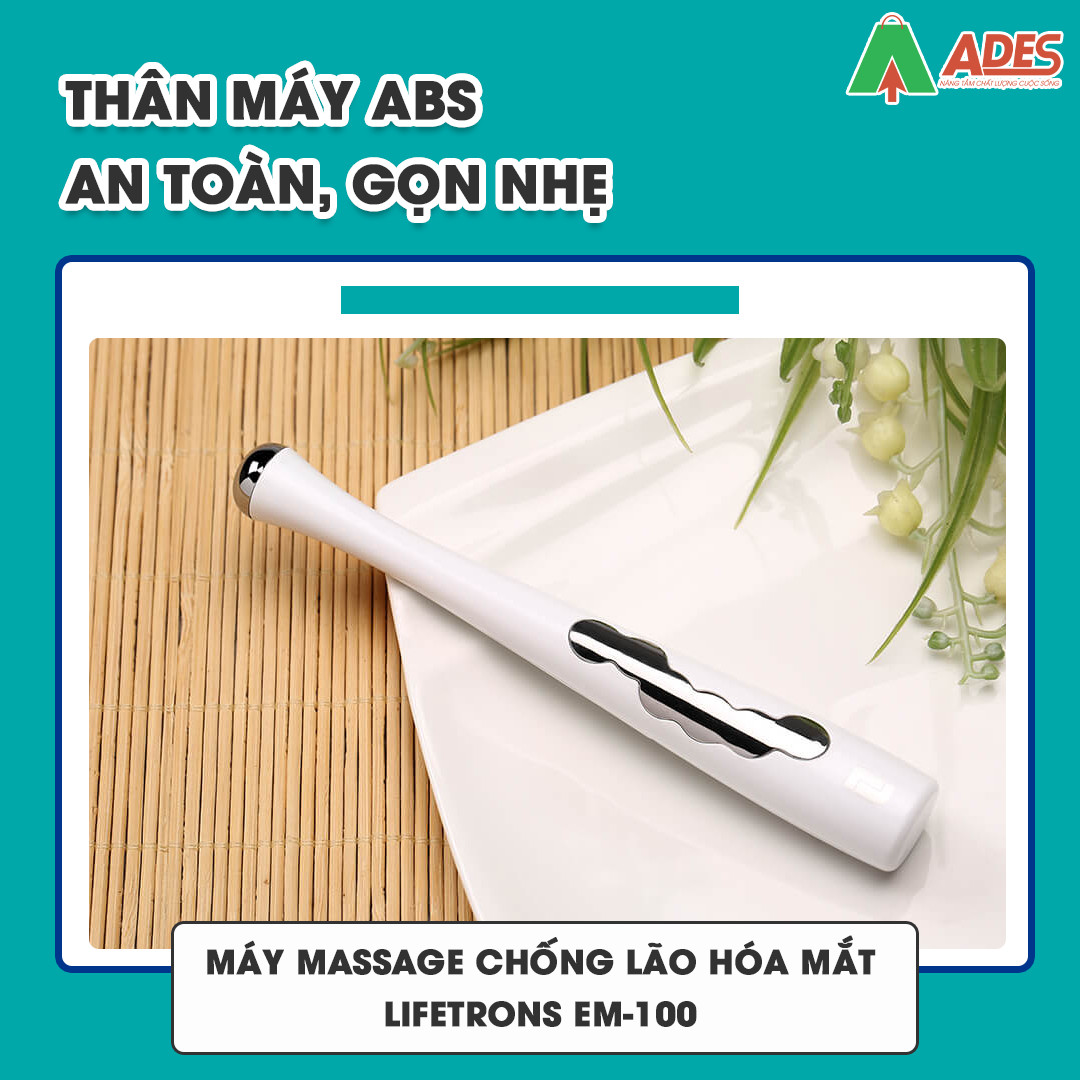 May massage chong lao hoa Lifetrons EM-100 than may