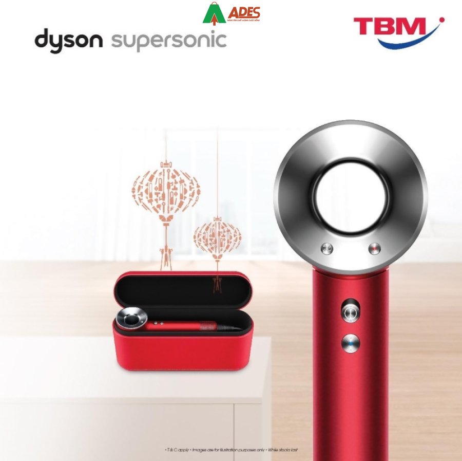 May Say Toc Dyson Supersonic HD03 cong nghe hien dai