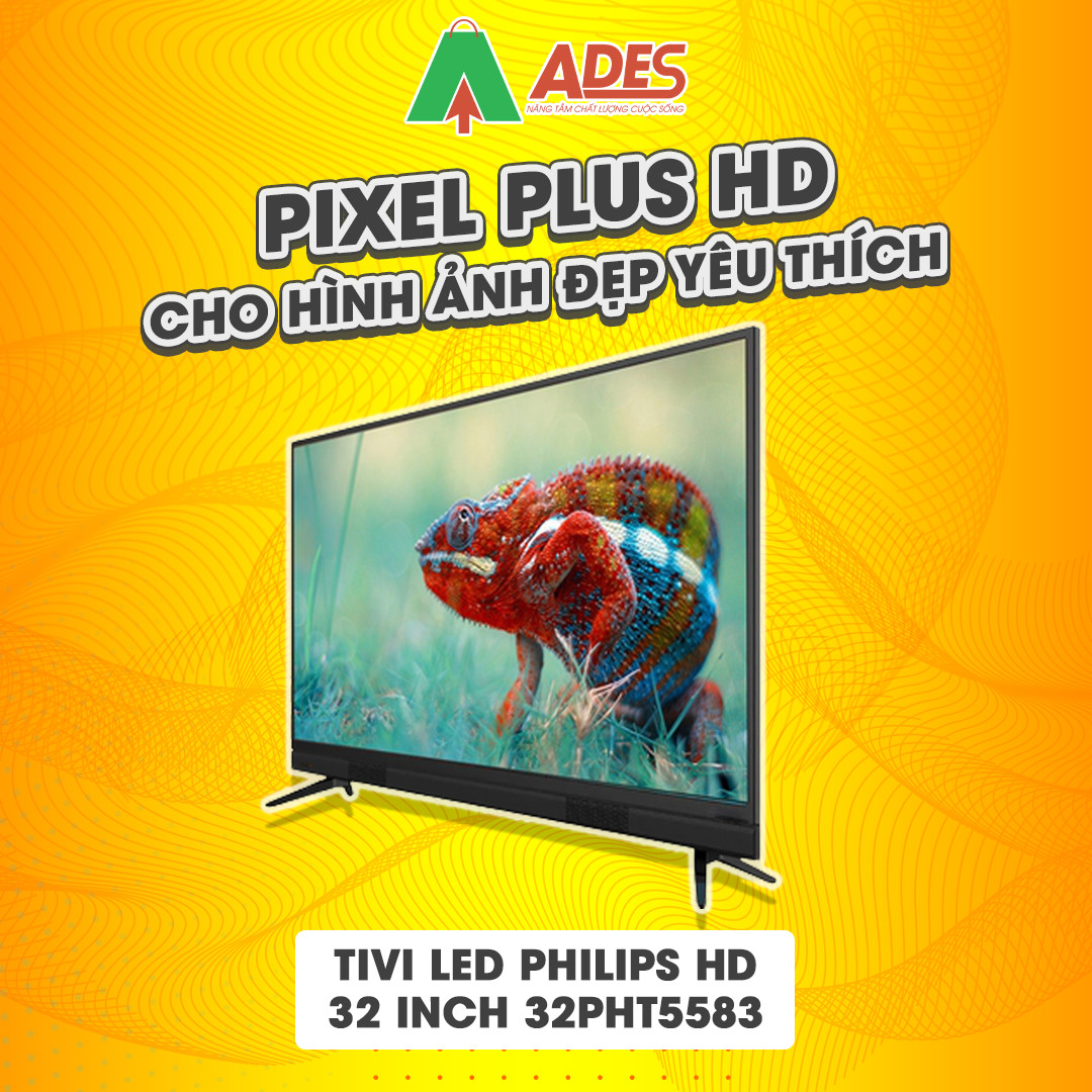 hinh anh dep Tivi LED Philips HD 32 Inch 32PHT5583