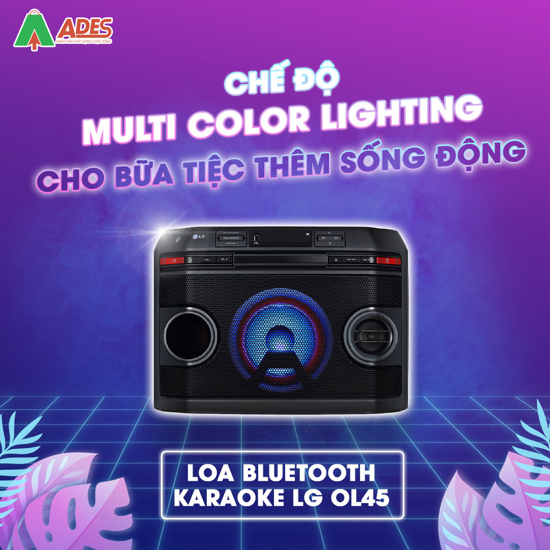 Loa Bluetooth Karaoke LG OL45