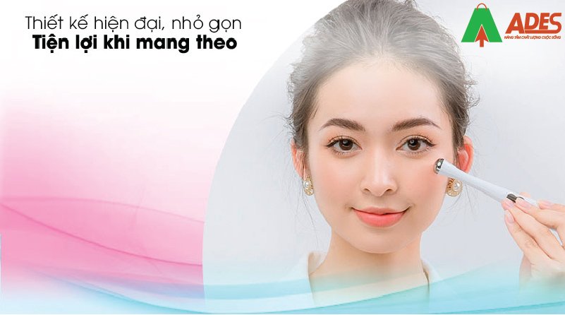 May massage chong lao hoa Lifetrons EM-100 thiet ke
